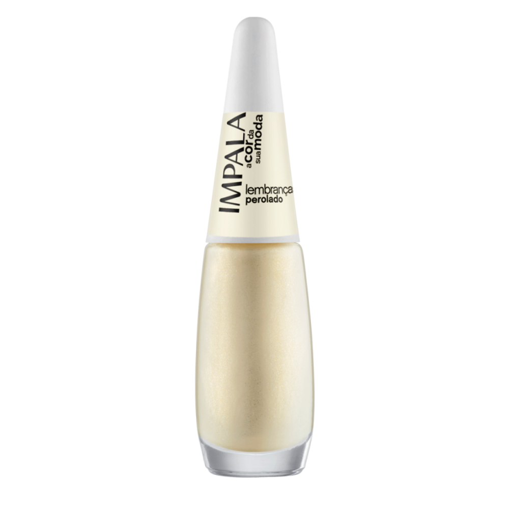 Esmalte Impala Perolado Lembranças 7,5ml