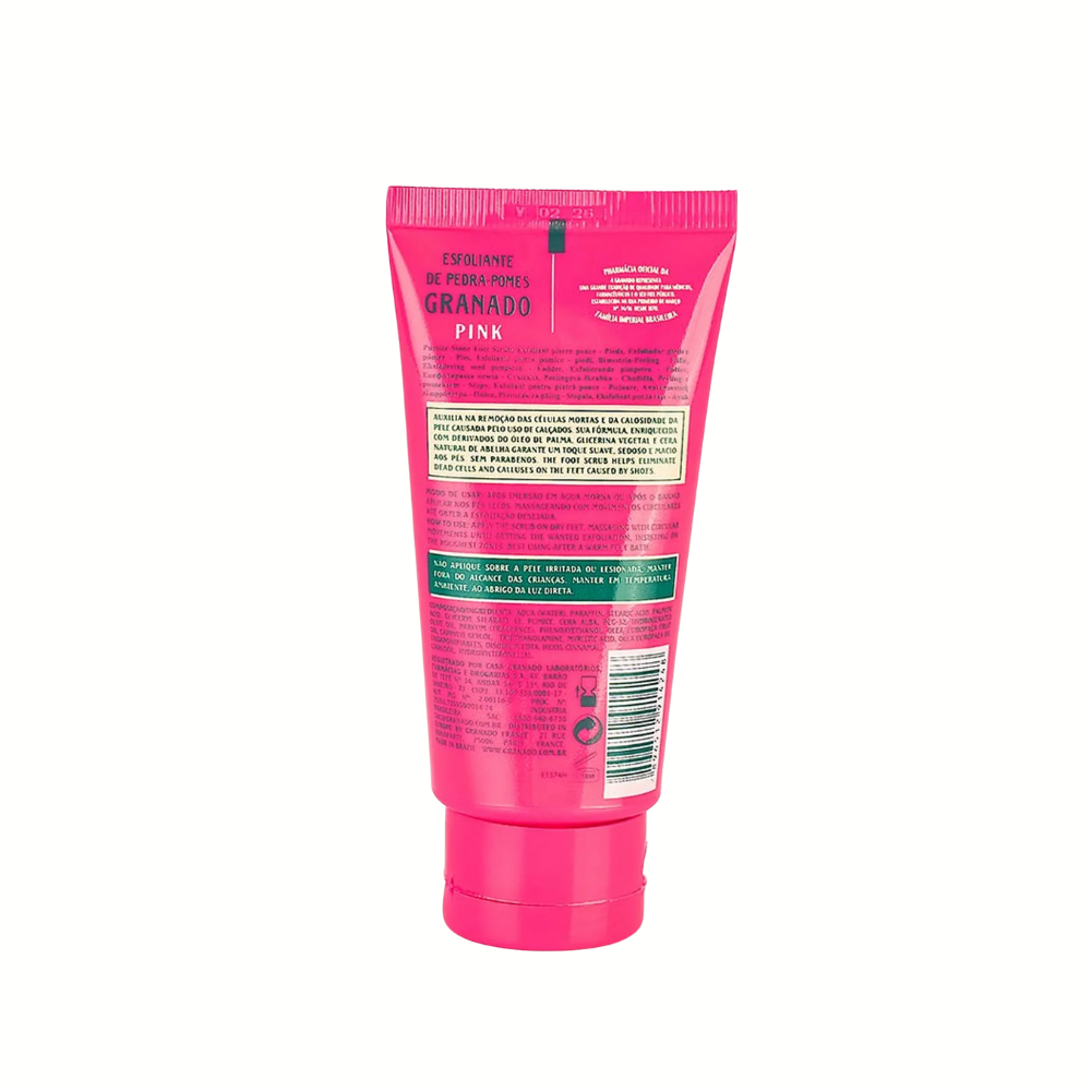 Esfoliante De Pedra-Pomes Granado Pink 80g