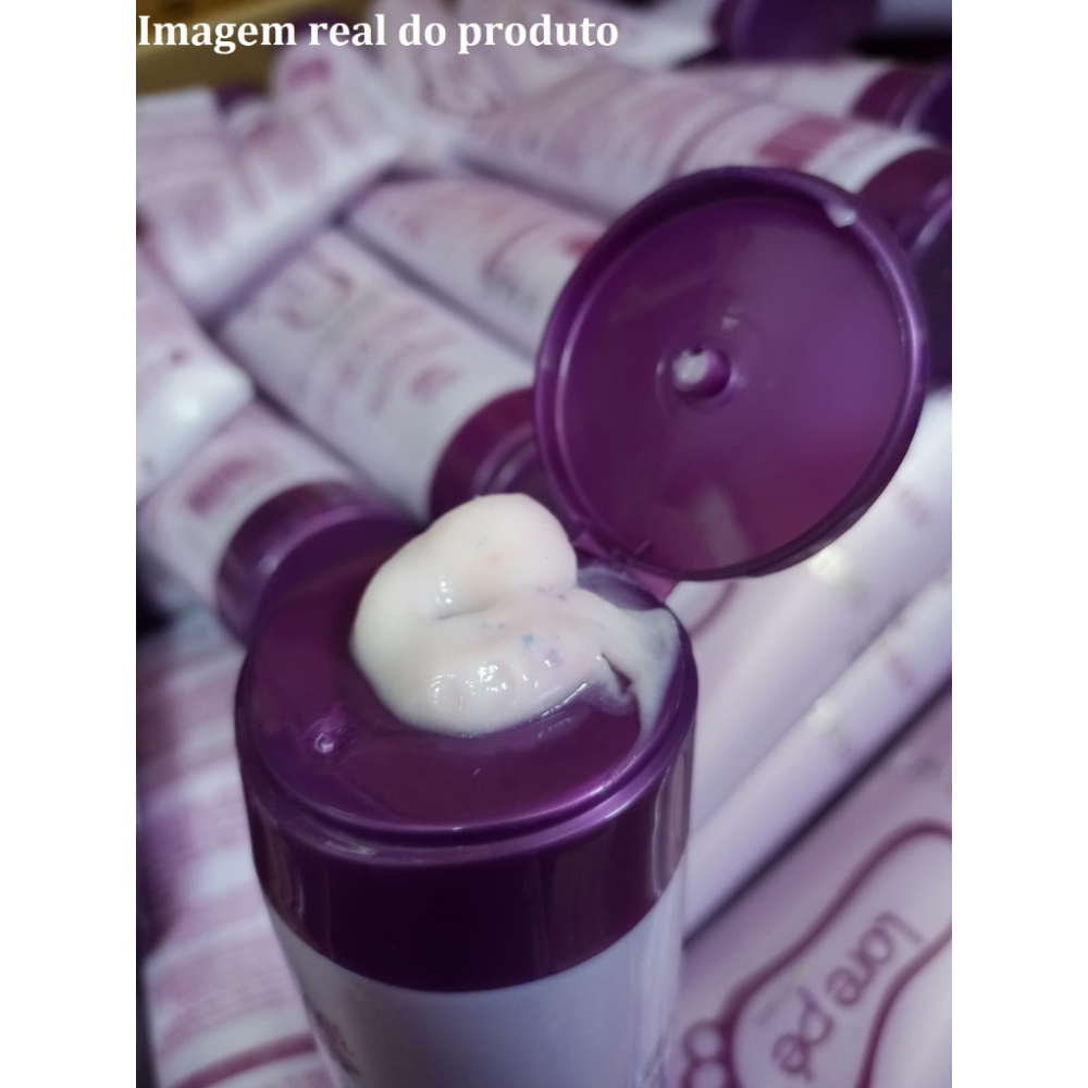 Esfoliante Com Parafina E Colágeno Lore Pé 300ml
