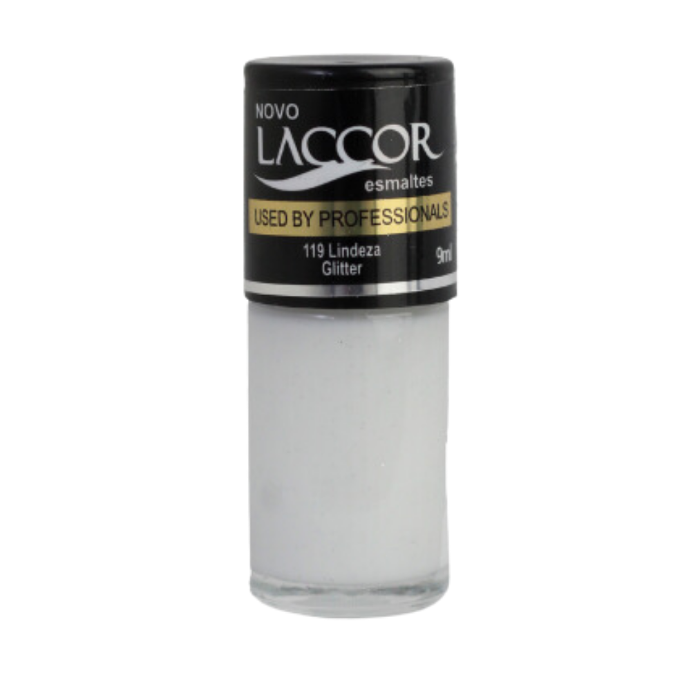 Esmalte Laccor Glitter Lindeza 9ml