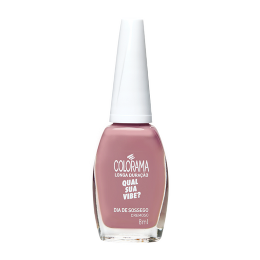 Esmalte Colorama Cremoso Dia De Sossego 8ml
