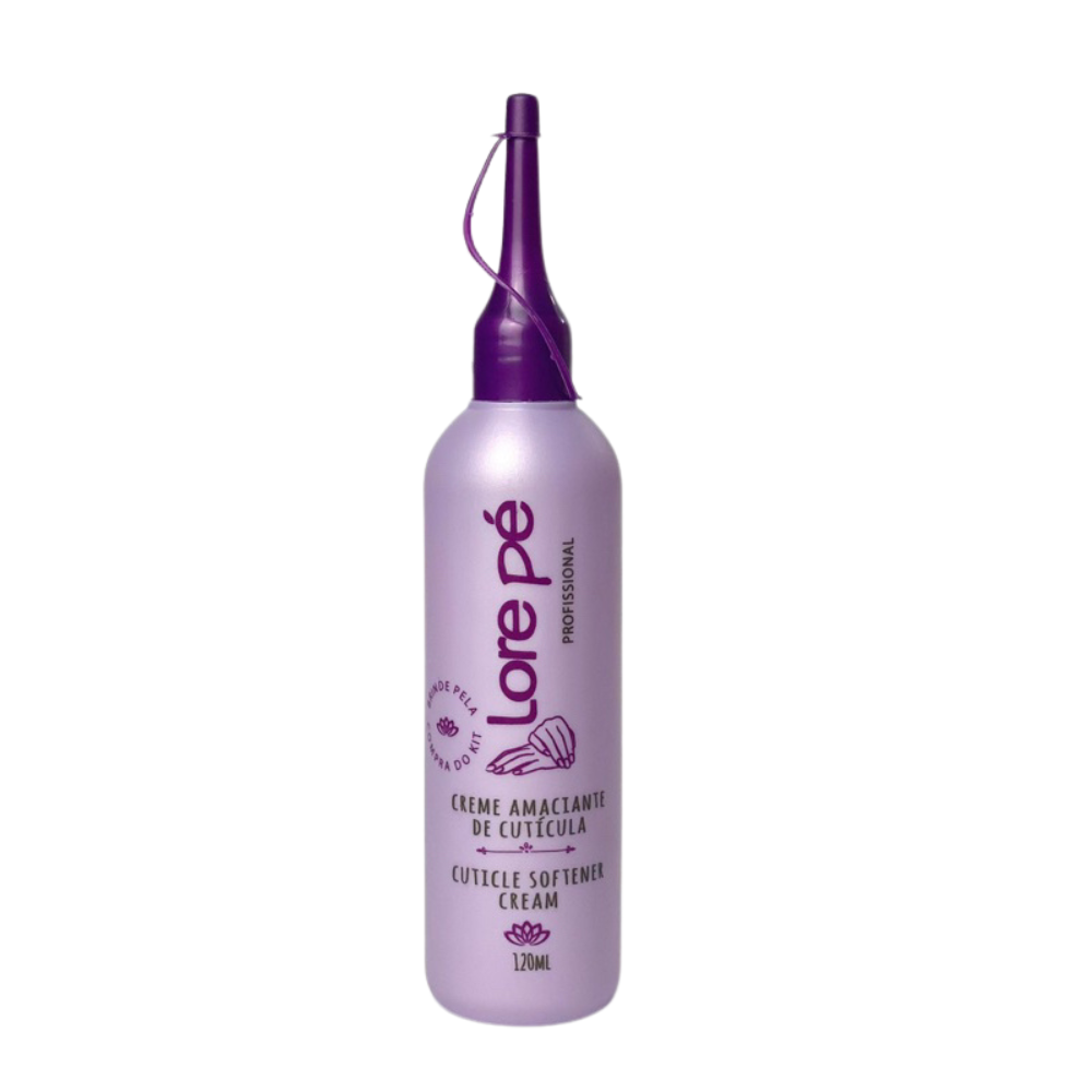 Creme Amaciante De Cutícula Lore Pé 120ml