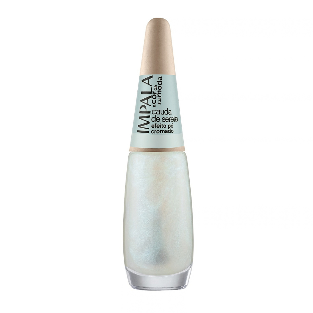 Esmalte Impala Efeito Pó Cromado Cauda de Sereia 7,5ml