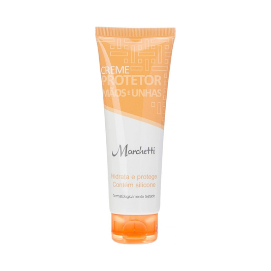 Creme  Protetor De Mãos E Unhas Marchetti 80g