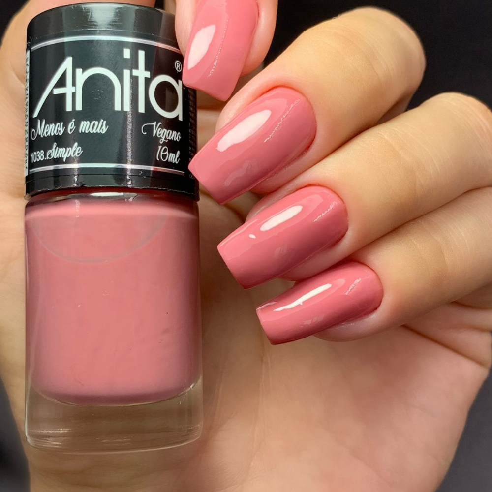 Esmalte Anita Menos É Mais Simple 10ml