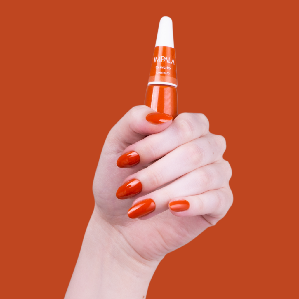 Esmalte Impala Cremoso Ta Escrito 7,5ml