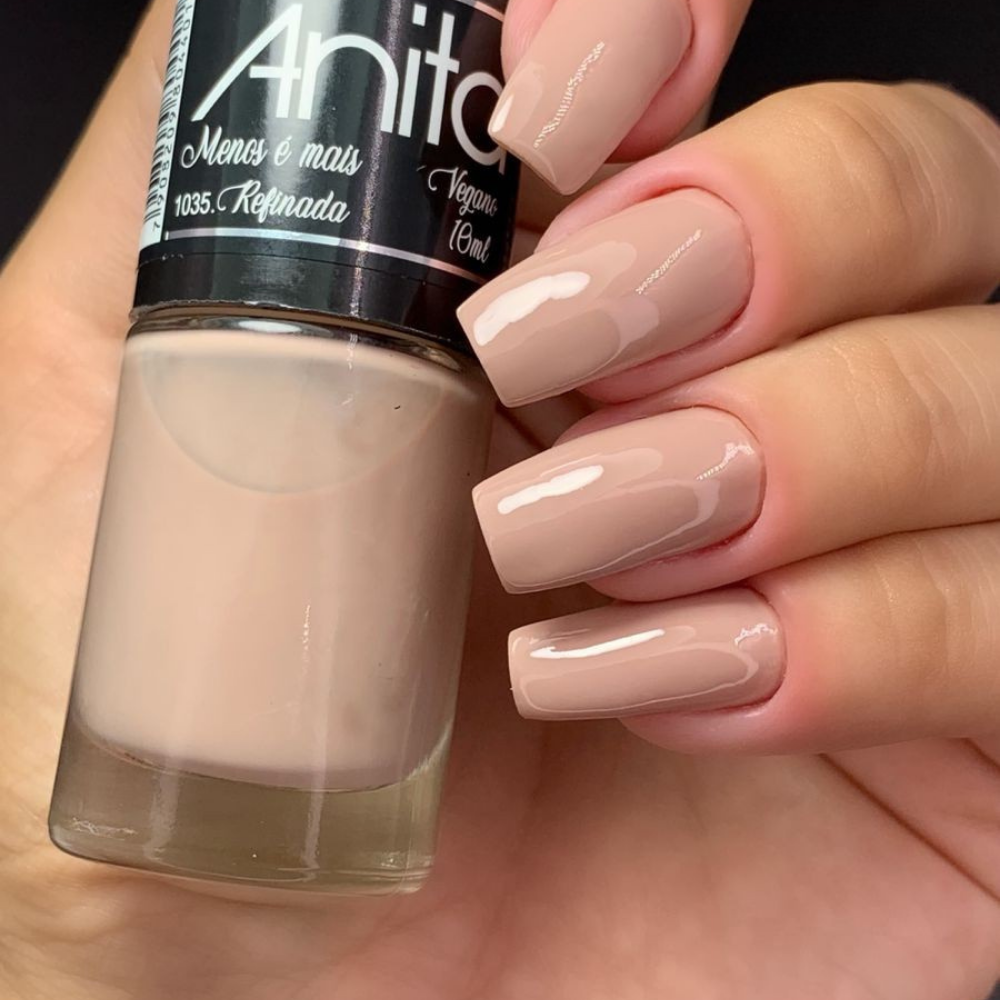 Esmalte Anita Menos É Mais Refinada 10ml