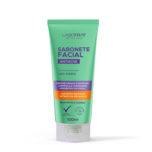 Sabonete Líquido Facial Antiacne Labotrat 100ml