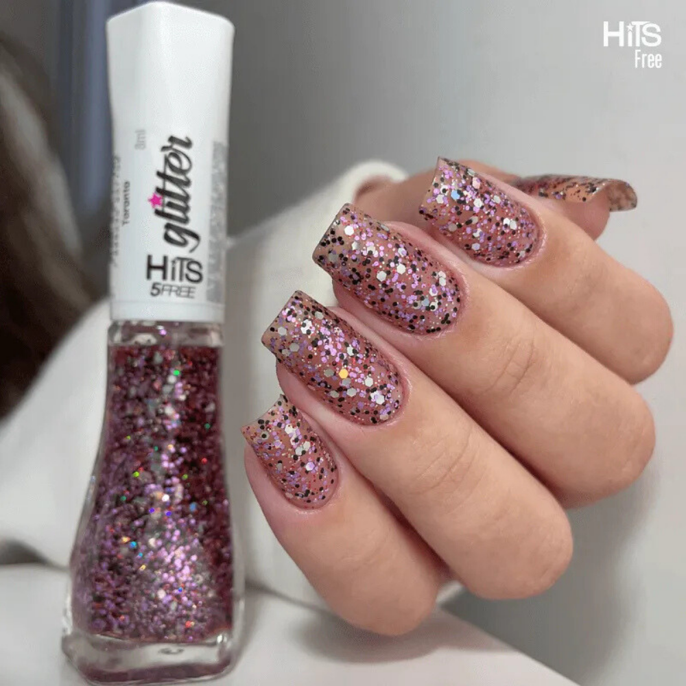 Esmalte Hits Glitter Toronto 8ml