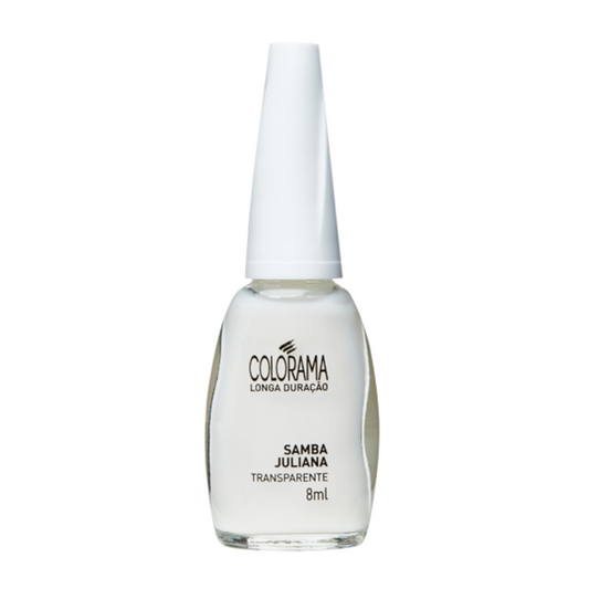 Esmalte Colorama Transparente Samba Juliana 8ml