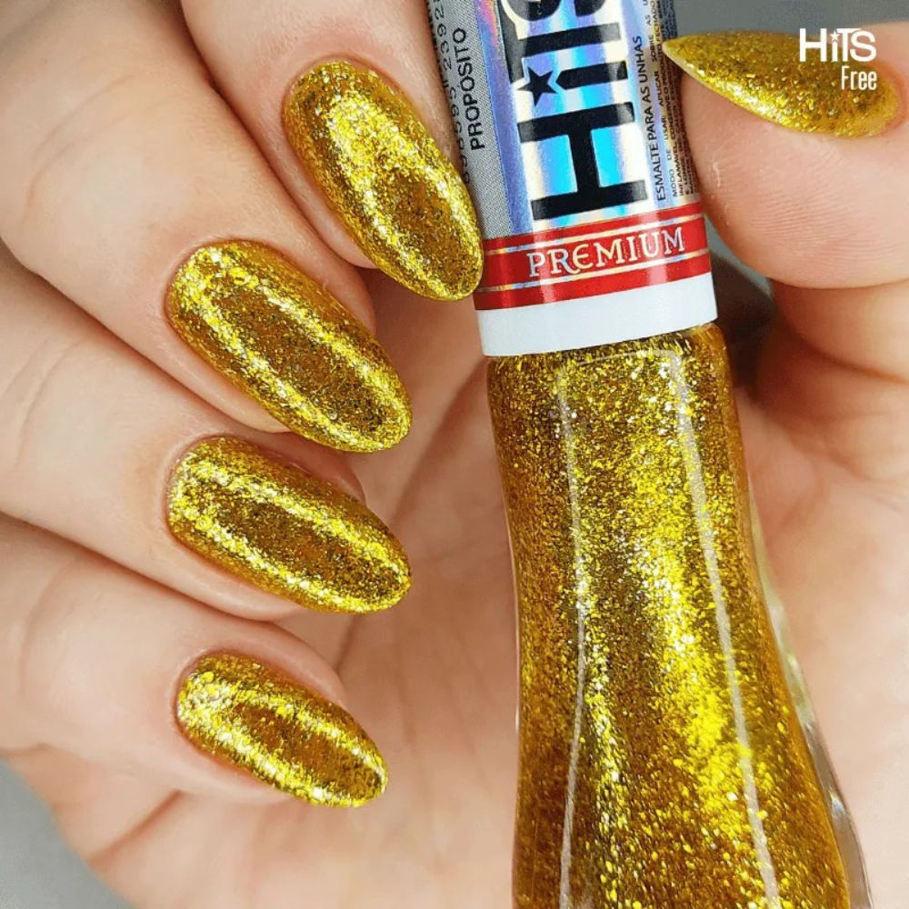 Esmalte Hits Premium Perolado Propósito 8ml