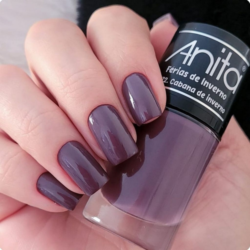 Esmalte Anita Férias De Inverno Cabana De Inverno 10ml