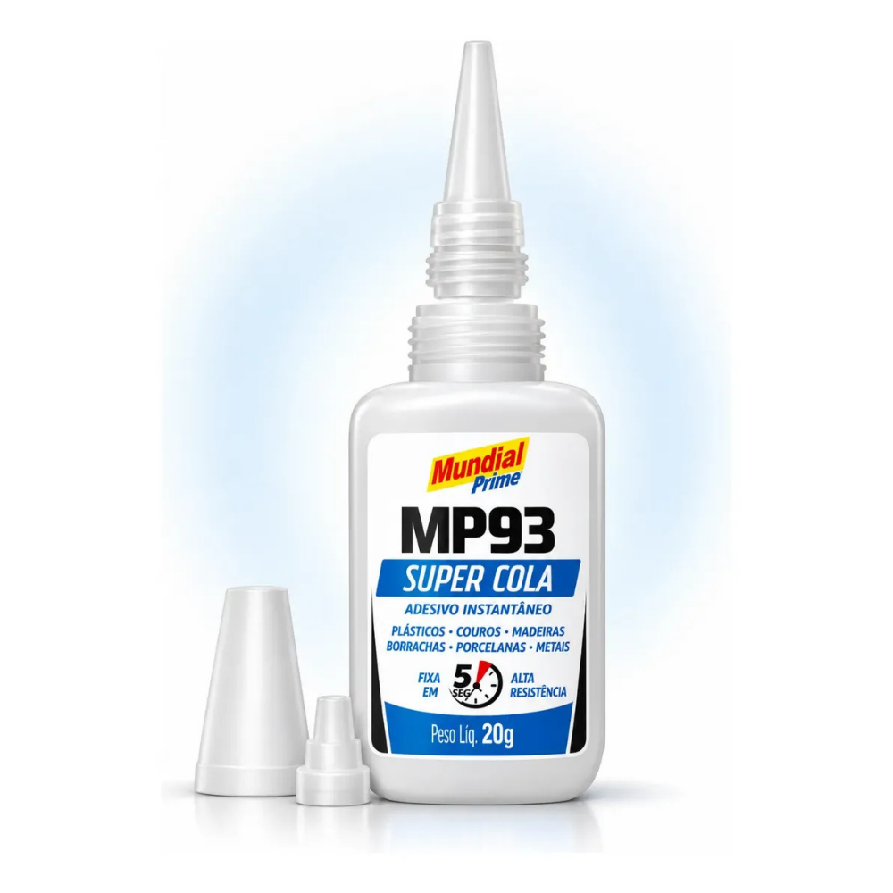 Cola Instantânea MP93 Mundial Prime 20g