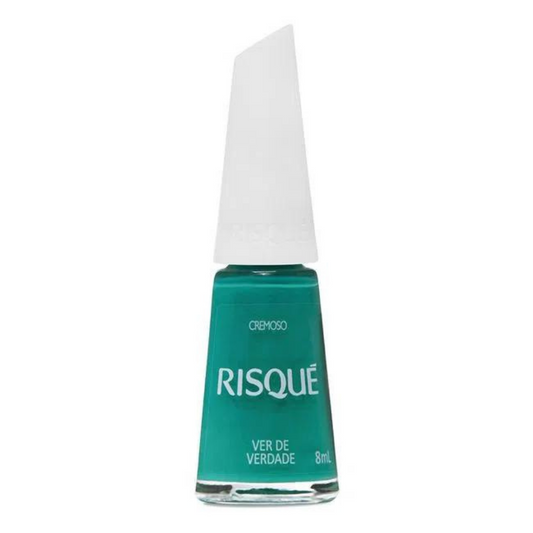 Esmalte Risqué Cremoso Ver De Verdade 8ml