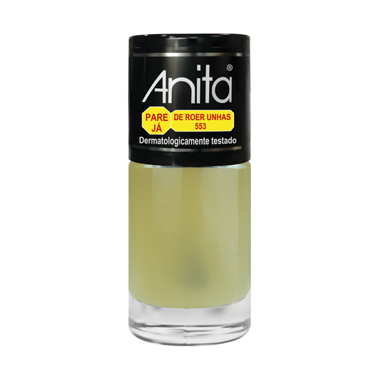 Esmalte Anita Tratamento Base Pare Já De Roer Unhas 10ml