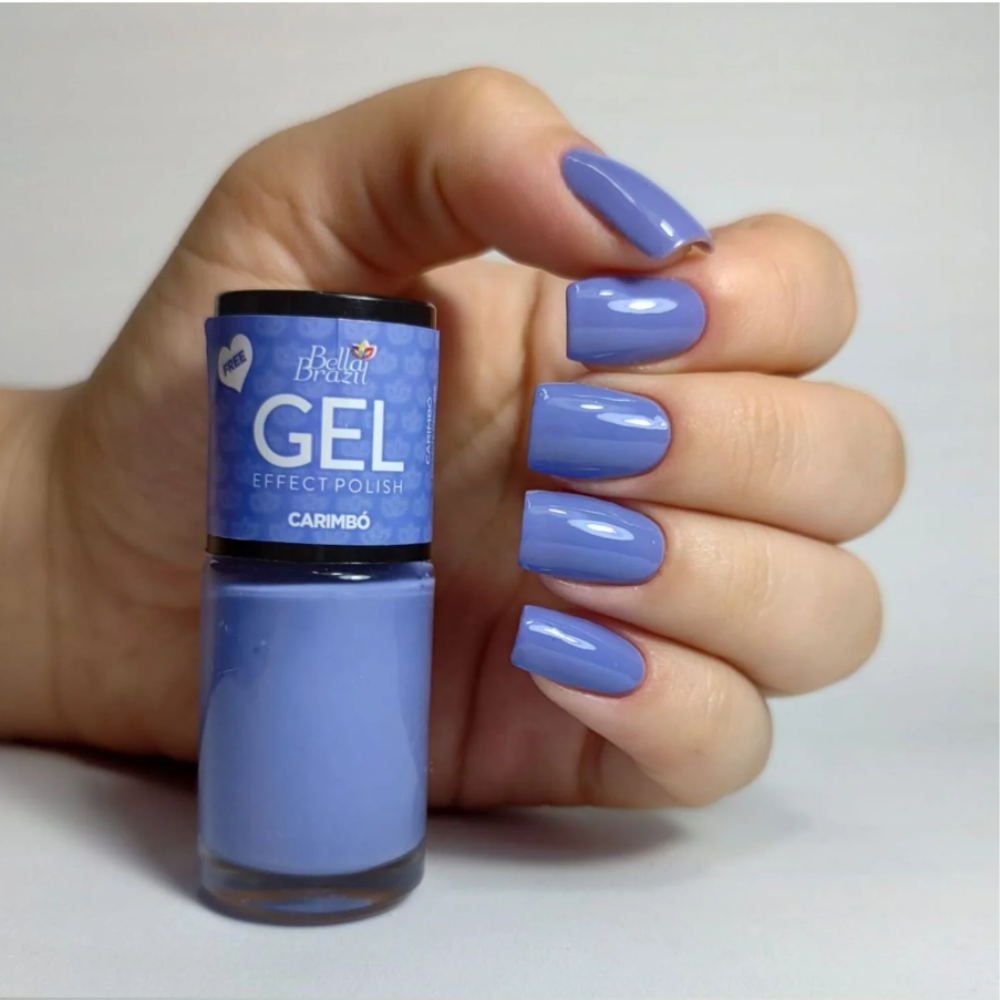 Esmalte Bella Brazil Efeito Gel Cremoso 800 Carimbó 9ml
