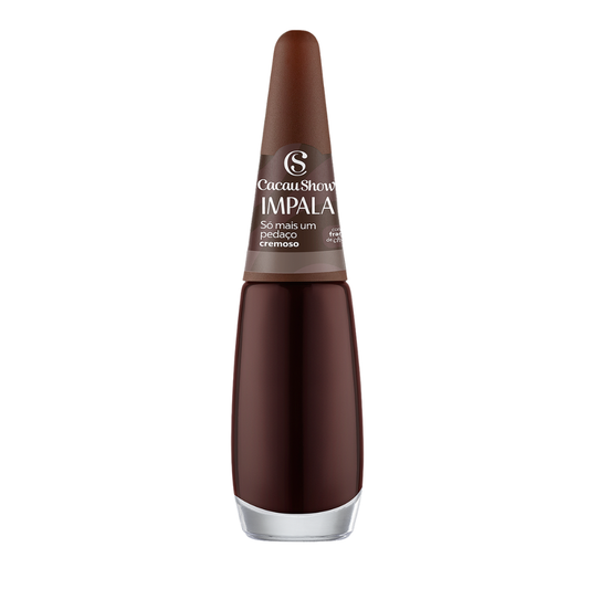 Esmalte Impala Cremoso Cacau Show Só Mais Um Pedaço 7,5ml