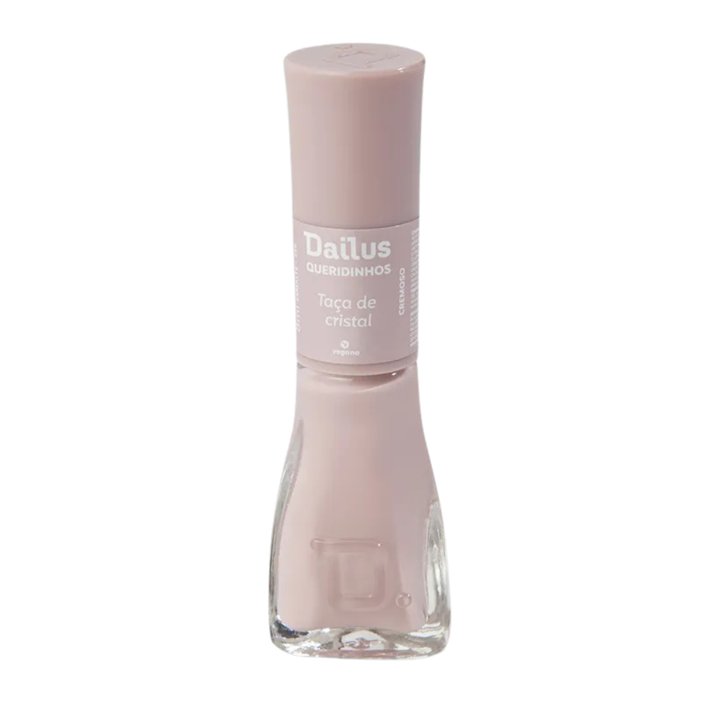 Esmalte Dailus Cremoso Queridinhos Taça De Cristal 8ml