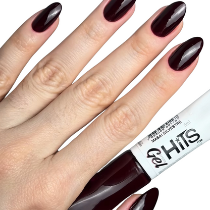 Esmalte Hits Cremoso Efeito Gel Masai Silvestre 8ml