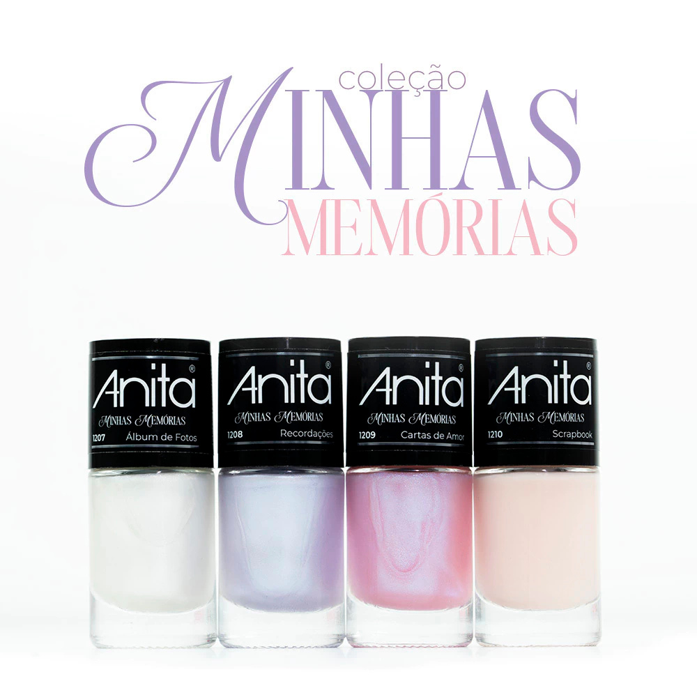 Esmalte Anita Recordações 10ml