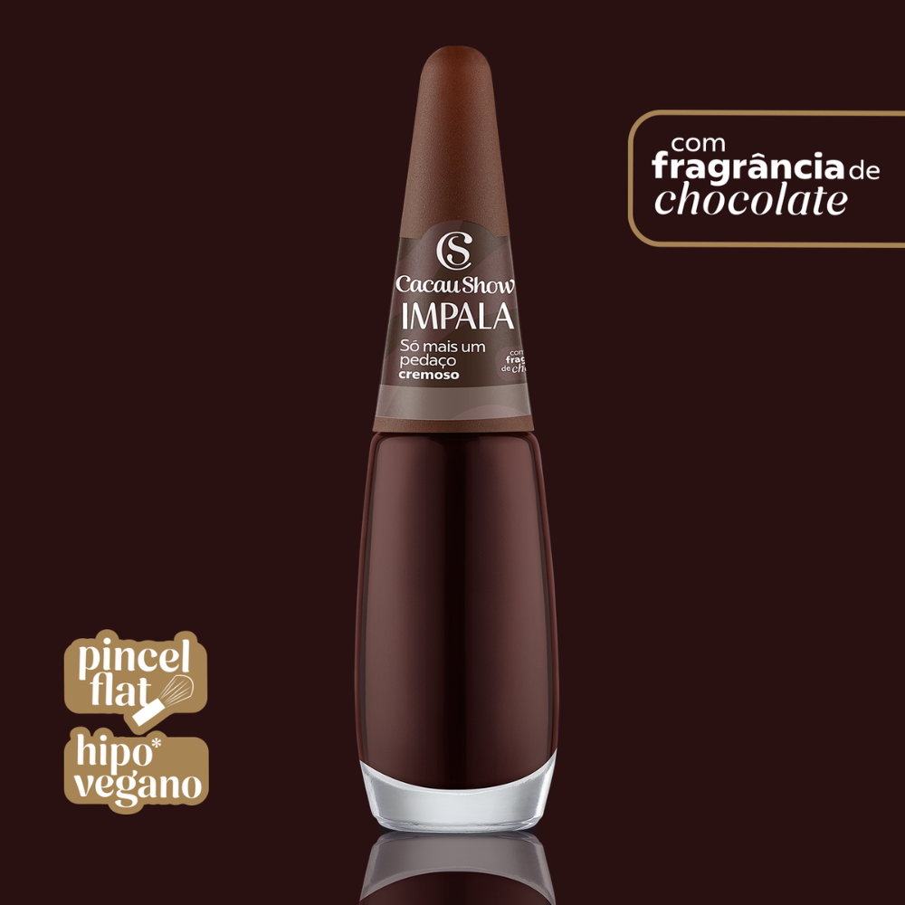 Esmalte Impala Cremoso Cacau Show Só Mais Um Pedaço 7,5ml