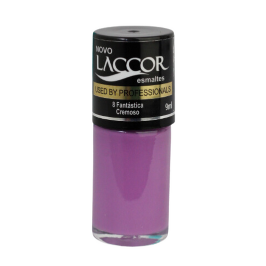 Esmalte Laccor Cremoso Fantástica 9ml