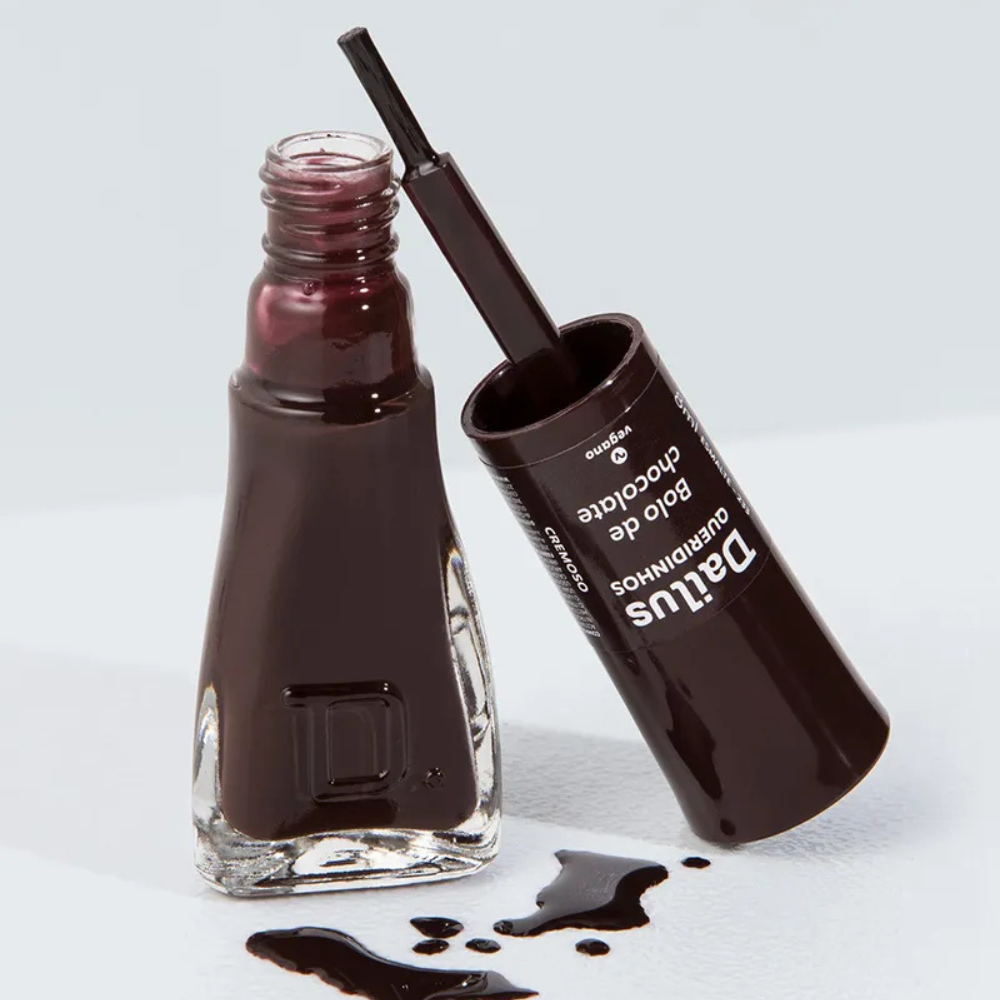 Esmalte Dailus Cremoso Queridinhos Bolo De Chocolate 8ml
