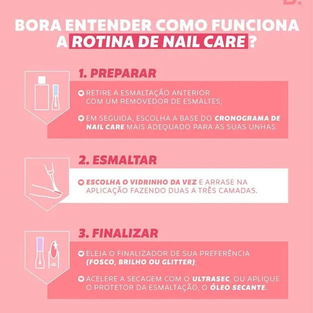 Base Antifúngica Dailus Livrai-me Dos Fungos 8ml