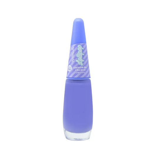 Esmalte Impala Cremoso Sorvete De Céu Azul 7,5ml