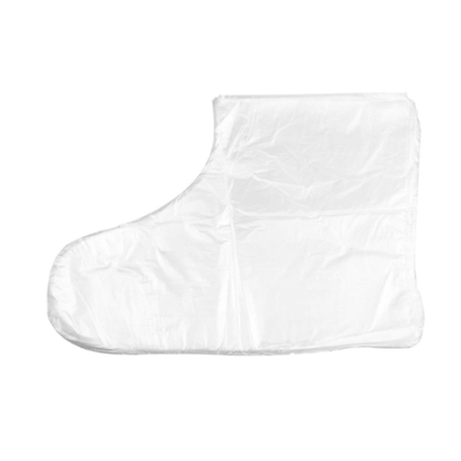 Bota Plástica Descartável Ntflex 100 Unidades