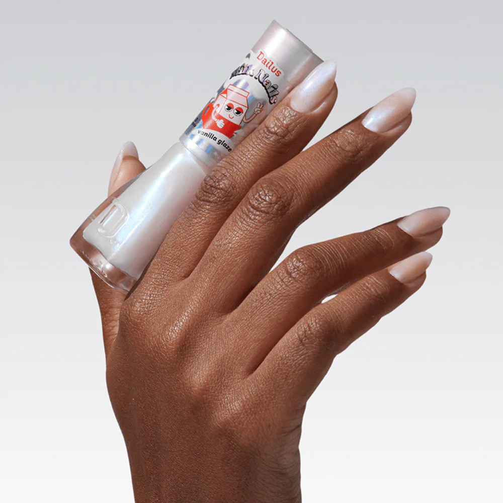 Esmalte Dailus Translúcido Milk Nails Vanilla Glaze 8ml