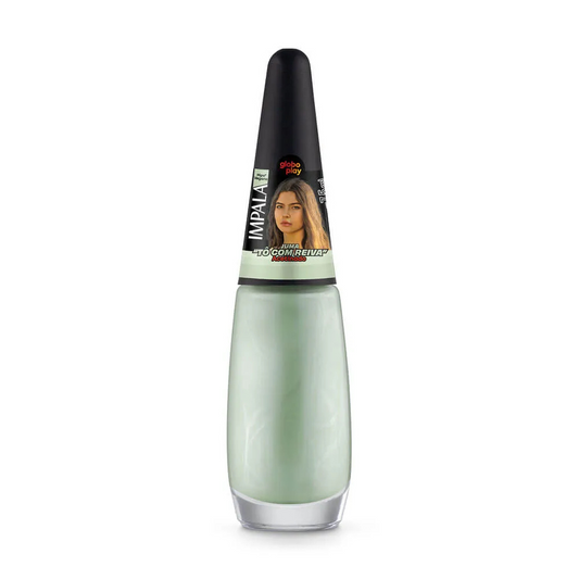 Esmalte Impala Acetinado Globoplay Tô Com Reiva 7,5ml