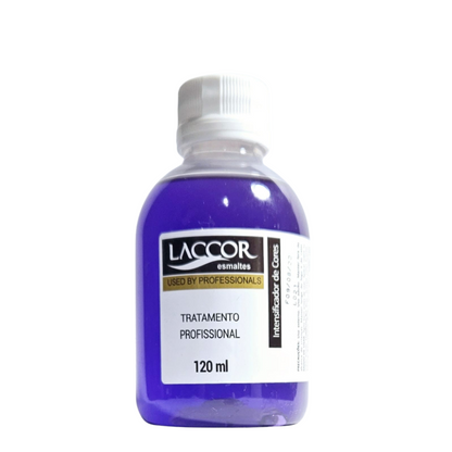 Refil Esmalte Laccor Intensificador De Cores 120ml