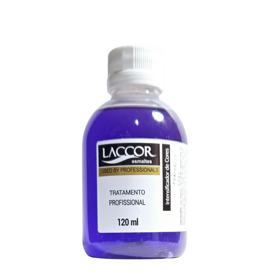 Refil Esmalte Laccor Intensificador De Cores 120ml