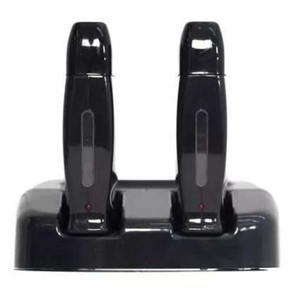Base Dupla Para Aquecedor De Cera Roll-on Mega Bell