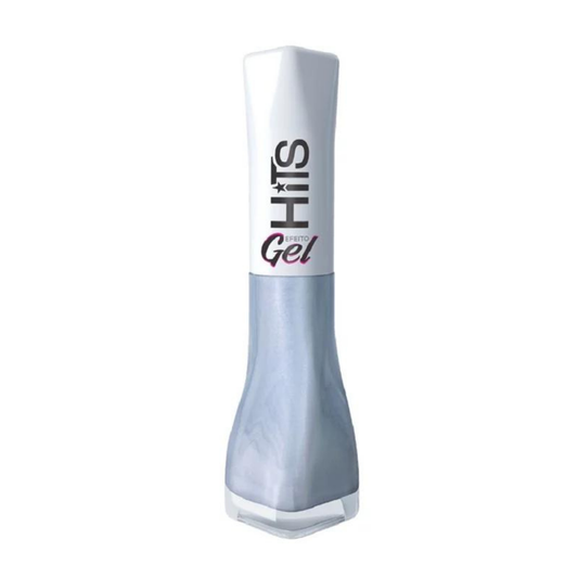 Esmalte Hits Perolado Quartzo Azul 8ml