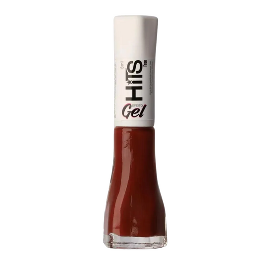 Esmalte Hits Cremoso Efeito Gel Baoba Terroso 8ml
