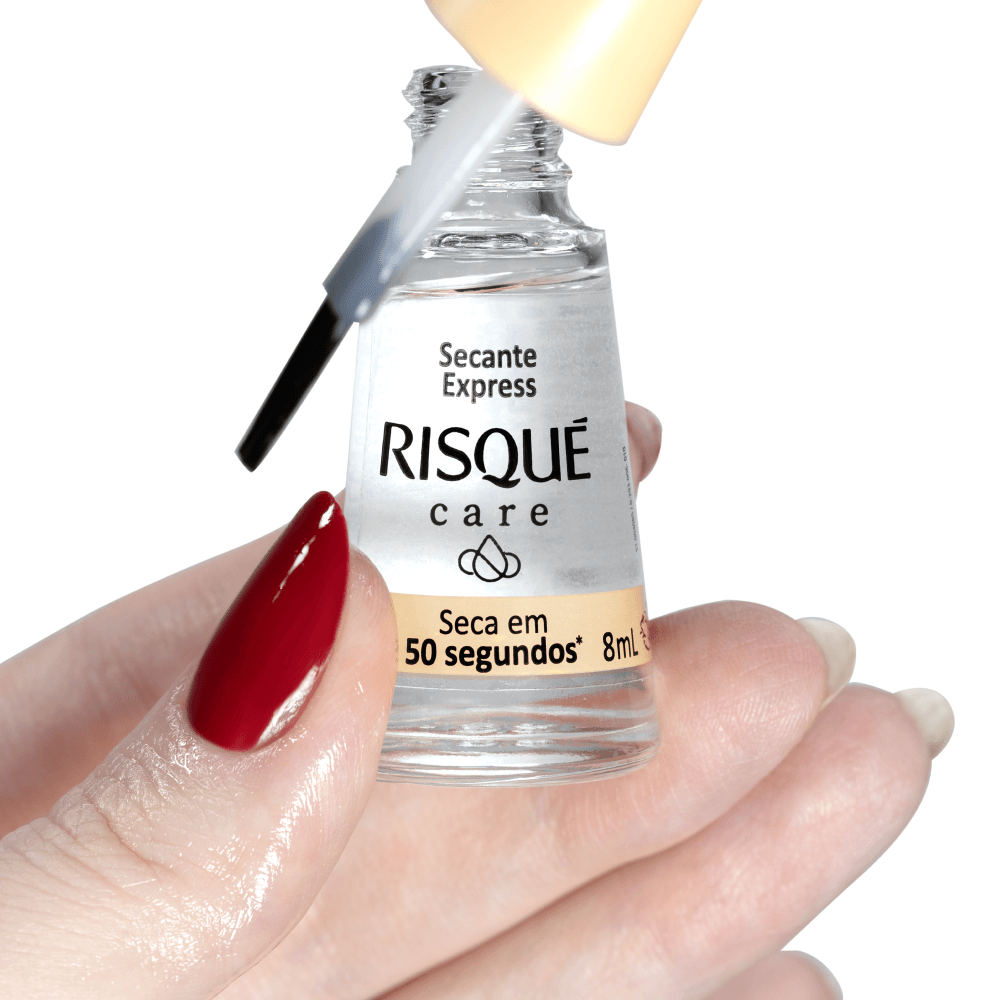 Esmalte Risqué Care Secante Express 8ml