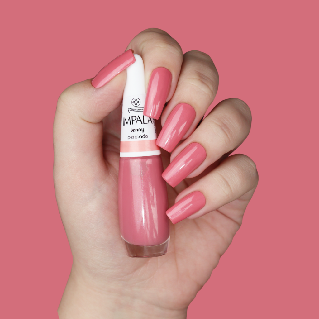 Esmalte Impala Cremoso Lenny 7,5ml - Vermelho