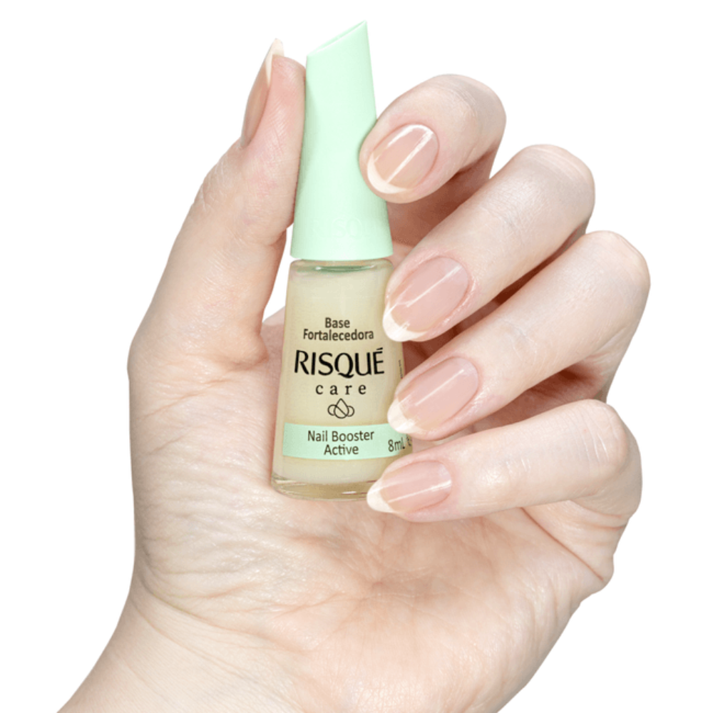 Esmalte Risqué Care Base Fortalecedora 8ml