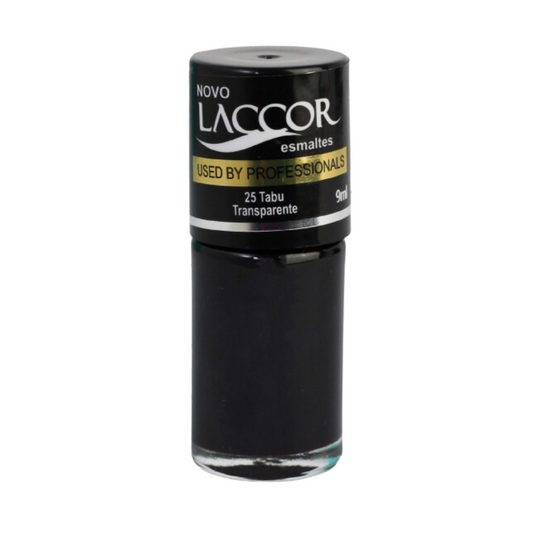 Esmalte Laccor Transparente Tabu 9ml