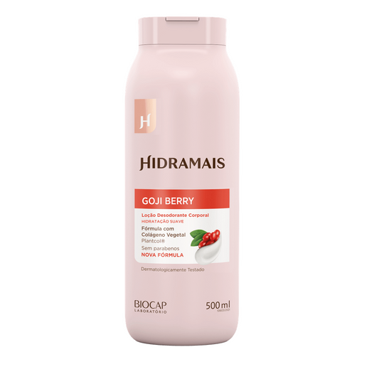 Loção Desodorante Corporal Goji Berry Hidramais 500ml