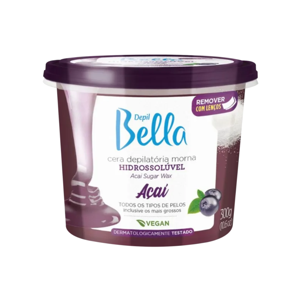 Cera Hidrossolúvel Depil Bella