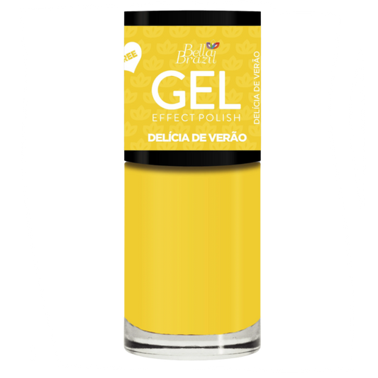 Esmalte Bella Brazil Efeito Gel Cremoso 850 Delícia De Verão