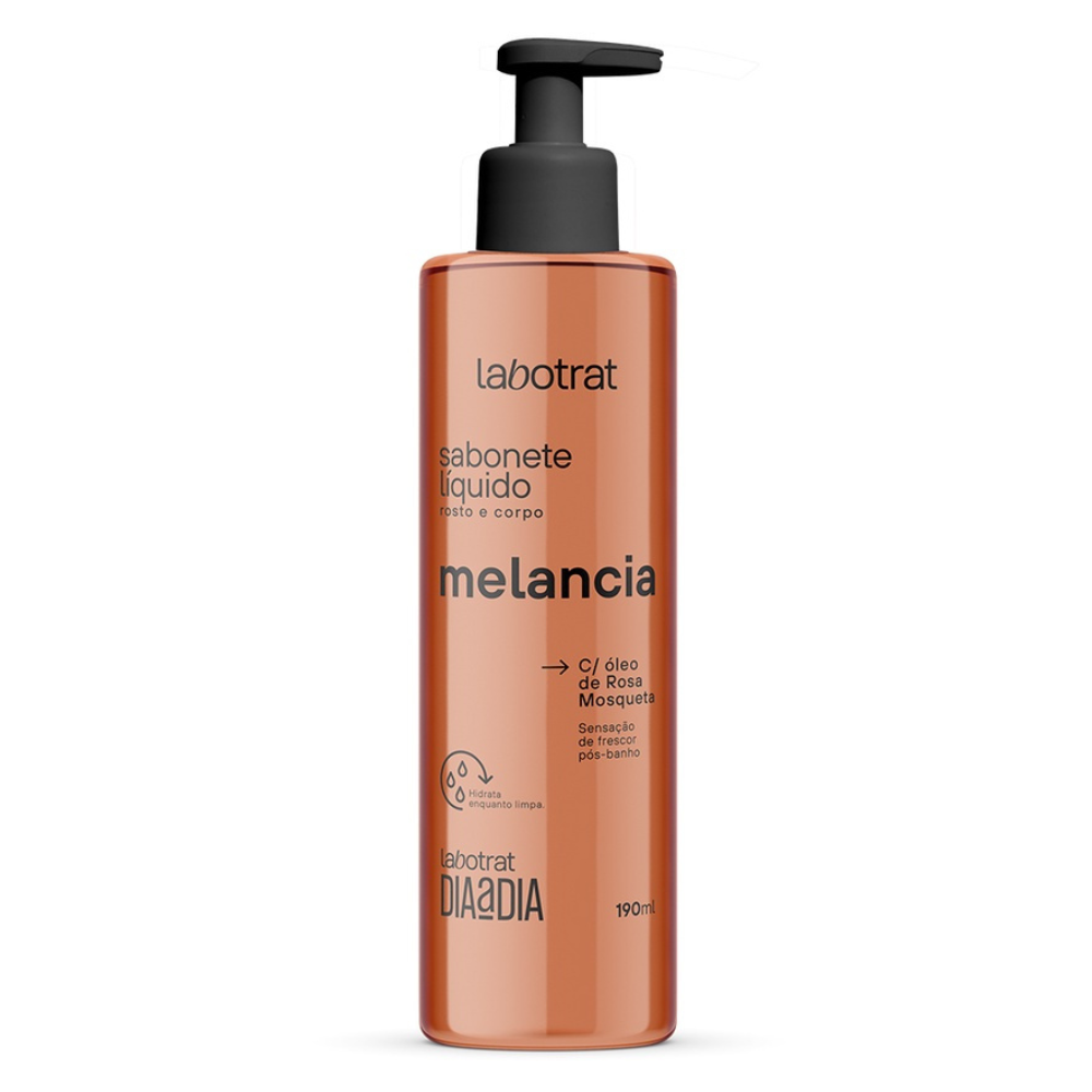 Sabonete Líquido Labotrat 190ml Melancia