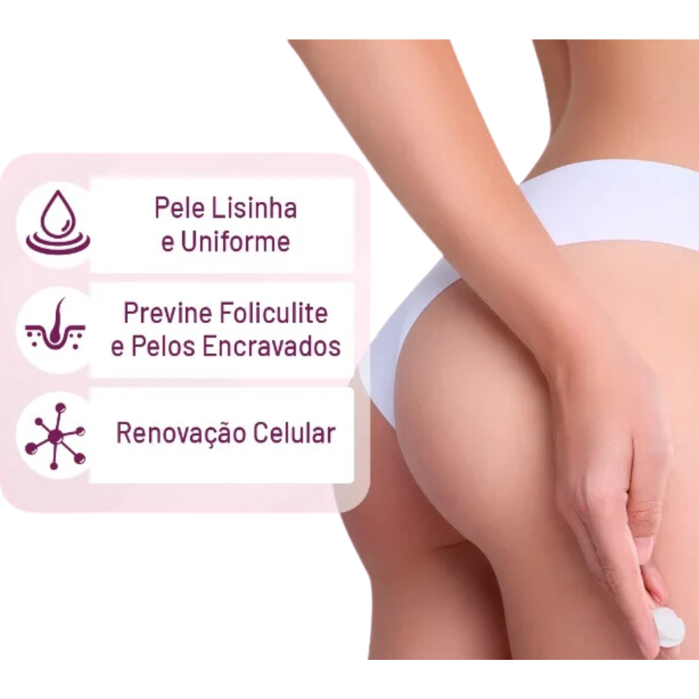 Creme Hidratante Lisa Bumbum Biosoft 120g