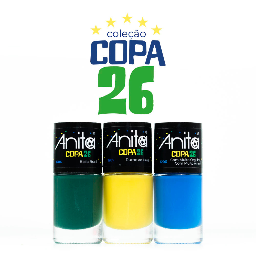 Esmalte Anita Com Muito Orgulho, Com Muito Amor 10ml
