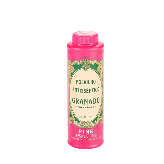 Polvilho Antisséptico Granado Pink 100g