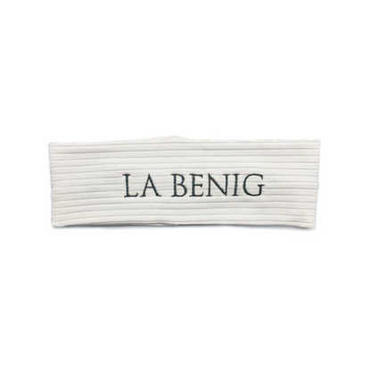 Faixa de Cabelo La Benig Branca