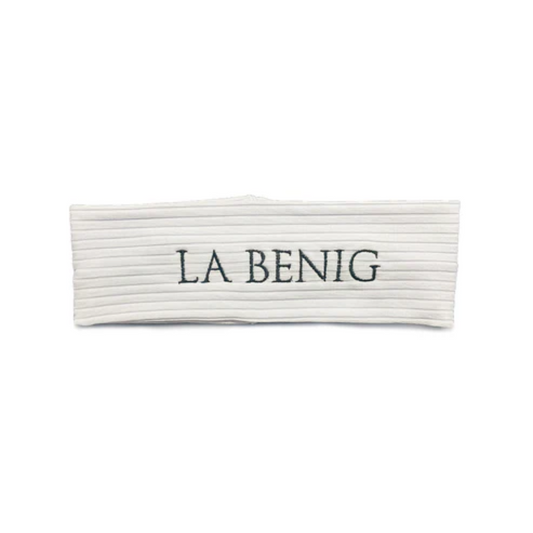 Faixa de Cabelo La Benig Branca